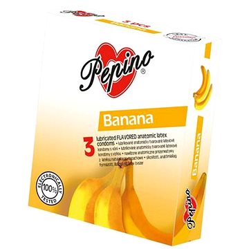

PEPINO Aroma Banán 3 ks
