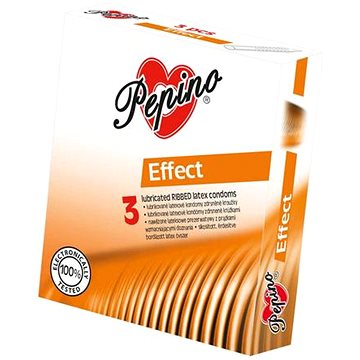 

PEPINO Effect Kroužky 3 ks
