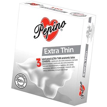 

PEPINO Extra Thin 3 ks