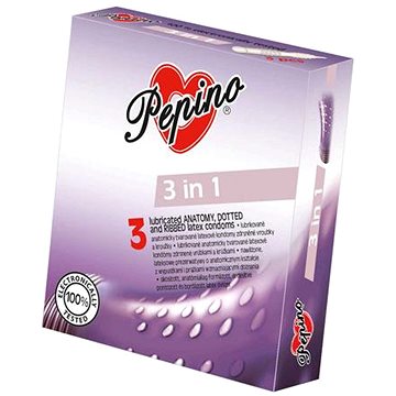 

PEPINO 3 In 1, 3 ks