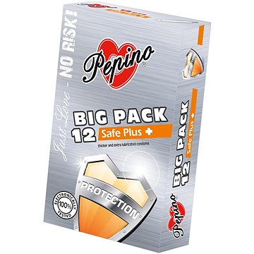 

PEPINO Safe Plus 12 ks