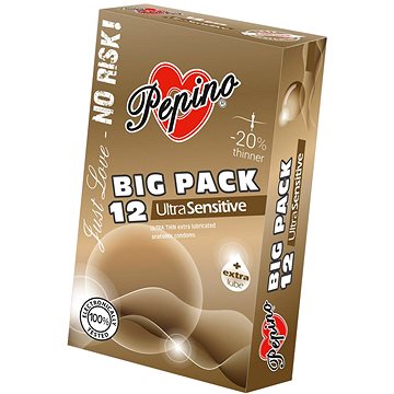 

PEPINO Ultra Sensitive 12 ks