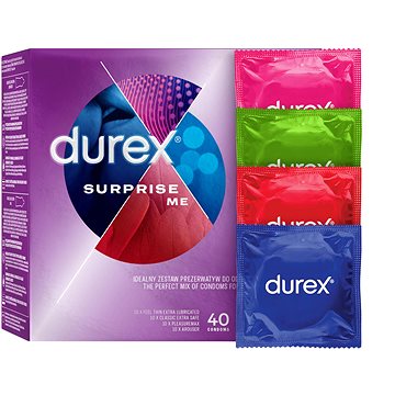 

DUREX Surprise Me 40 ks