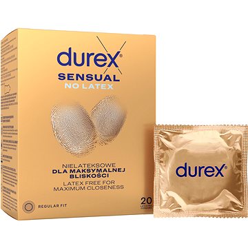 

DUREX Sensual No Latex 20 ks