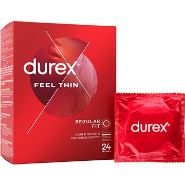 

DUREX Feel Thin 24 ks