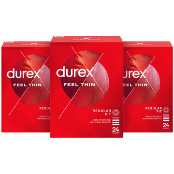 

DUREX Feel Thin 3× 24 ks