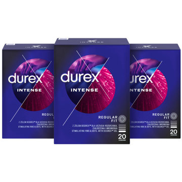 

DUREX Intense 3× 20 ks