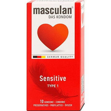 

MASCULAN Sensitive 10 ks