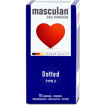 

MASCULAN Dotted 10 ks