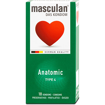 

MASCULAN Anatomic 10 ks