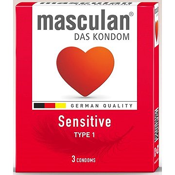 

MASCULAN Sensitive 3 ks