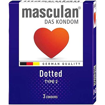 

MASCULAN Dotted 3 ks