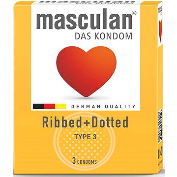 

MASCULAN s výstupky a vroubky 3 ks