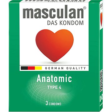 

MASCULAN Anatomic 3 ks