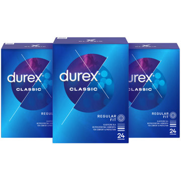 

DUREX Classic 3× 24 ks
