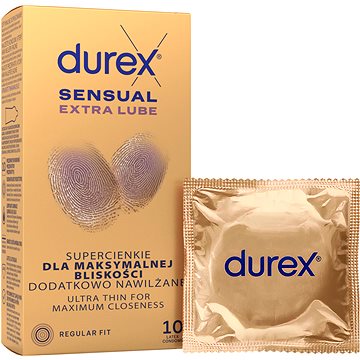 

DUREX Sensual Extra Lube 10 ks