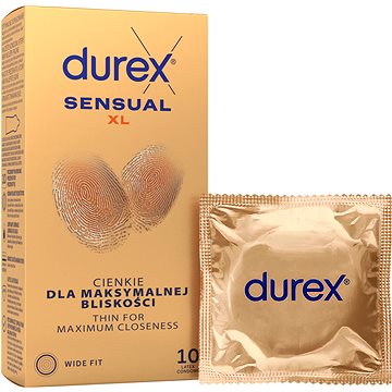 

DUREX Sensual XL 10 ks