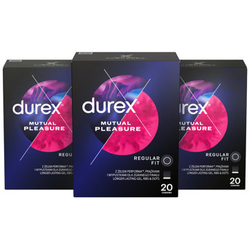 

DUREX Mutual Pleasure 3× 20 ks