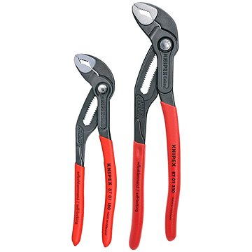 

Knipex Sada siko kleští Knipex Cobra® 2ks 180mm/ 250mm 003120V01