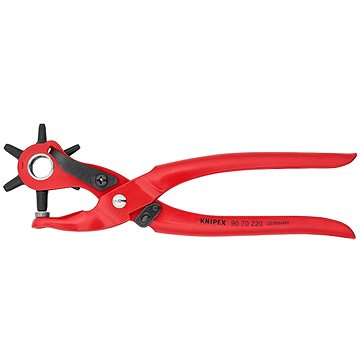 

Knipex Revolverové děrovací kleště 9070220