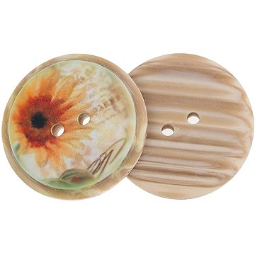 

BELLATEX Sada 3 ks, 2,5 cm slunečnice - 350451