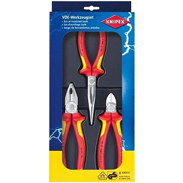 

Knipex Elektro set 3ks VDE