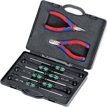 

Knipex Sada kleští a šroubováků 002018