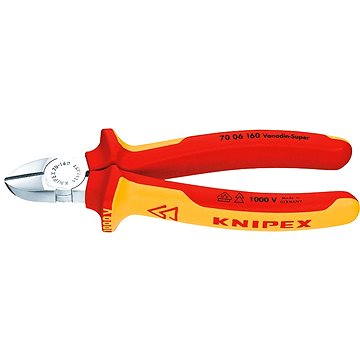

Knipex Štípací kleště boční izolované VDE 160mm 7006160