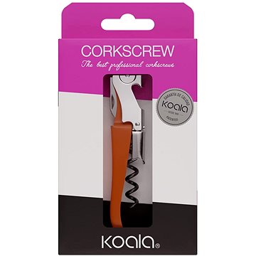 

KOALA AC Vývrtka na víno oranžová