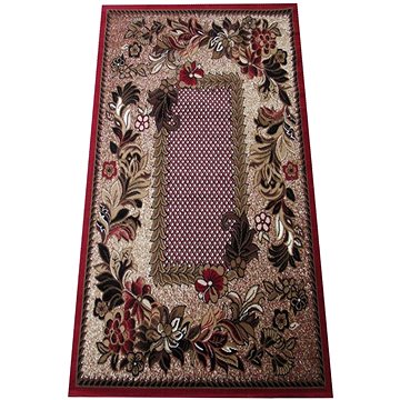 

Kusový koberec Alfa červený 01 -40 × 60 cm