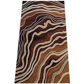 

Kusový koberec Alfa hnědý 08 -40 × 60 cm