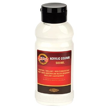 KOH-I-NOOR 1627/0100 500 ml, bílá