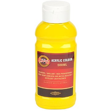 KOH-I-NOOR 1627/0205 500 ml, žluť primární