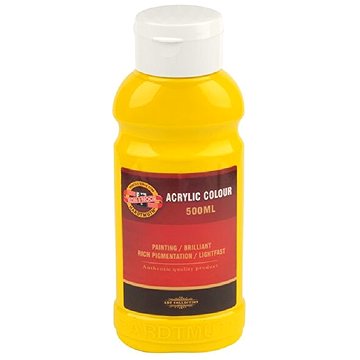 KOH-I-NOOR 1627/0210 500 ml, žluť tmavá