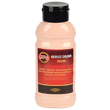 KOH-I-NOOR 1627/0240 500 ml, růžová