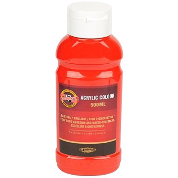 KOH-I-NOOR 1627/0300 500 ml, světle červená