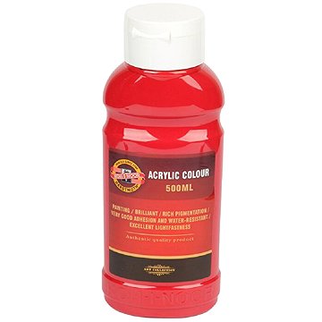 KOH-I-NOOR 1627/0310 500 ml, tmavě červená