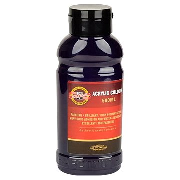 KOH-I-NOOR 1627/0330 500 ml, modrofialová