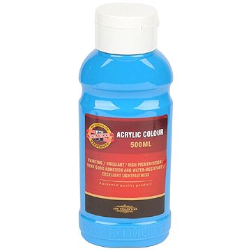 KOH-I-NOOR 1627/0405 500 ml, cyan