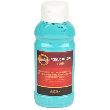 KOH-I-NOOR 1627/0460 500 ml, tyrkysová