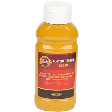 KOH-I-NOOR 1627/0600 500 ml, okrová