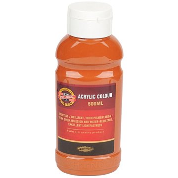 KOH-I-NOOR 1627/0640 500 ml, hněď světlá