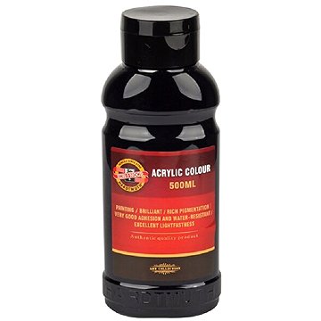 KOH-I-NOOR 1627/0700 500 ml, černá