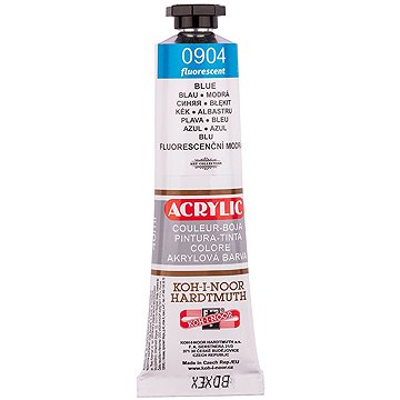 KOH-I-NOOR 1627/0904 40 ml, fluorescenční modrá