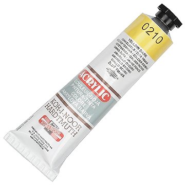 KOH-I-NOOR 162713/0210 40 ml, tmavě žlutá