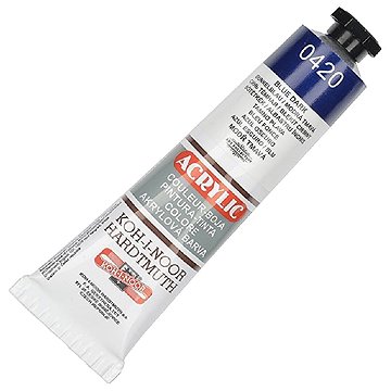 KOH-I-NOOR 162718/0420 40 ml, tmavě modrá