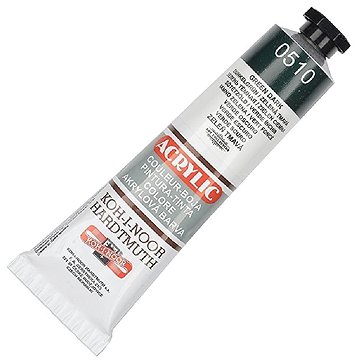 KOH-I-NOOR 162720/0510 40 ml, tmavě zelená