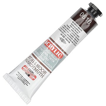 KOH-I-NOOR 162722/0610 40 ml, hnědá