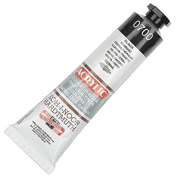 KOH-I-NOOR 162723/0700 40 ml, černá