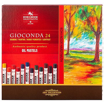 KOH-I-NOOR GIOCONDA 8354/24 olejové pastely 24 ks